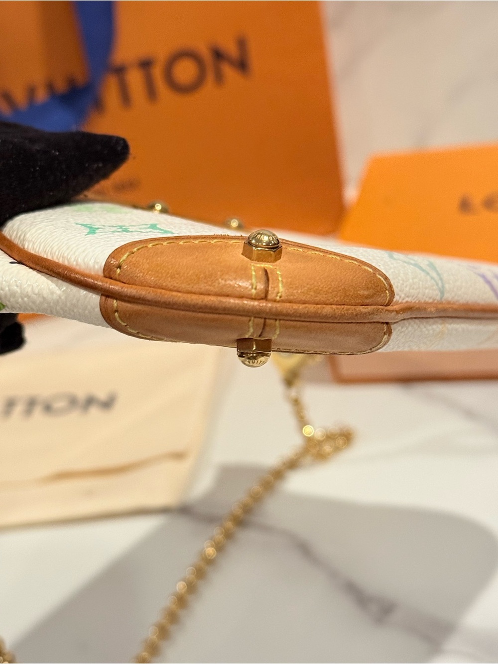 Louis Vuitton Milla Multicolor Pochette - Picture 5 of 17